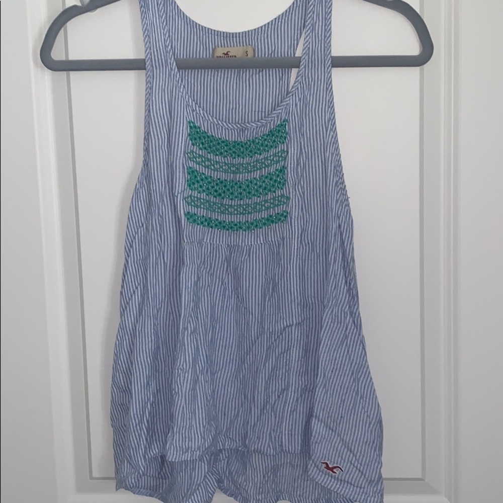 Hollister Beachy tank